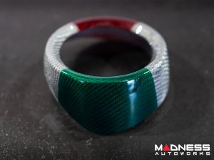 Alfa Romeo Stelvio Interior Air Vent Cover Trim Kit - Carbon Fiber - Front Only - set of 2 - Italian Theme - Feroce Carbon Alfa Romeo Stelvio Interior Air Vent Cover Trim Kit - Carbon Fiber - Front Only - set of 2 - Italian Theme - Feroce Carbon